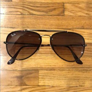 Rayban aviators (Brown gradient)